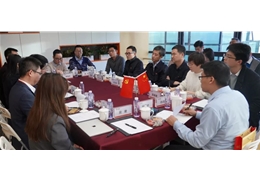雄安科企联积极组织协调雄安新区公共服务局党支部与滴滴开展党建联建活动