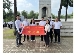 情系老党员 慰问暖人心——雄安科企联党支部、中建四局雄安分局党支部联合开展“七一”走访慰问老党员活动