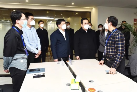 【会员动态】雄安新区党工委书记、管委会主任张国华一行莅临雄安科企联常务副会长单位中化方胜雄安分公司办公区考察指导