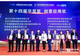【会员动态】副会长单位利亚德荣获“2022年度LED智慧显示最具影响力应用奖”