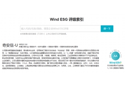 【会员动态】2022年万得ESG评级：会长单位奇安信集团评为AA级行业第一