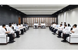 【会员动态】张国华与理事单位中国铁塔股份有限公司董事长张志勇一行举行工作座谈